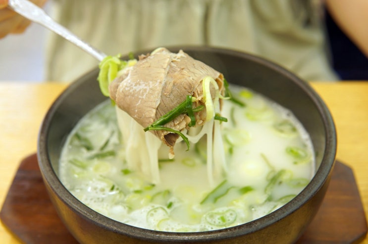  수원 망포 설렁탕 맛집 한촌설렁탕! 혼밥할 때, 뜨끈한 국물이 생각날 때