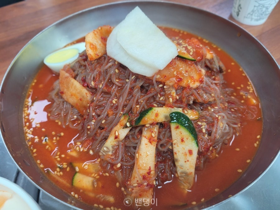 원냉면 사진 2