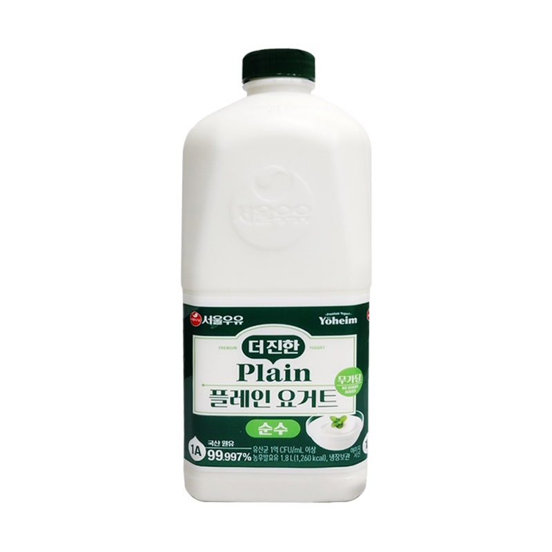 서울우유 플레인 요거트 1.8L, 3달 써보고 느낀 찐 장점 공개!
