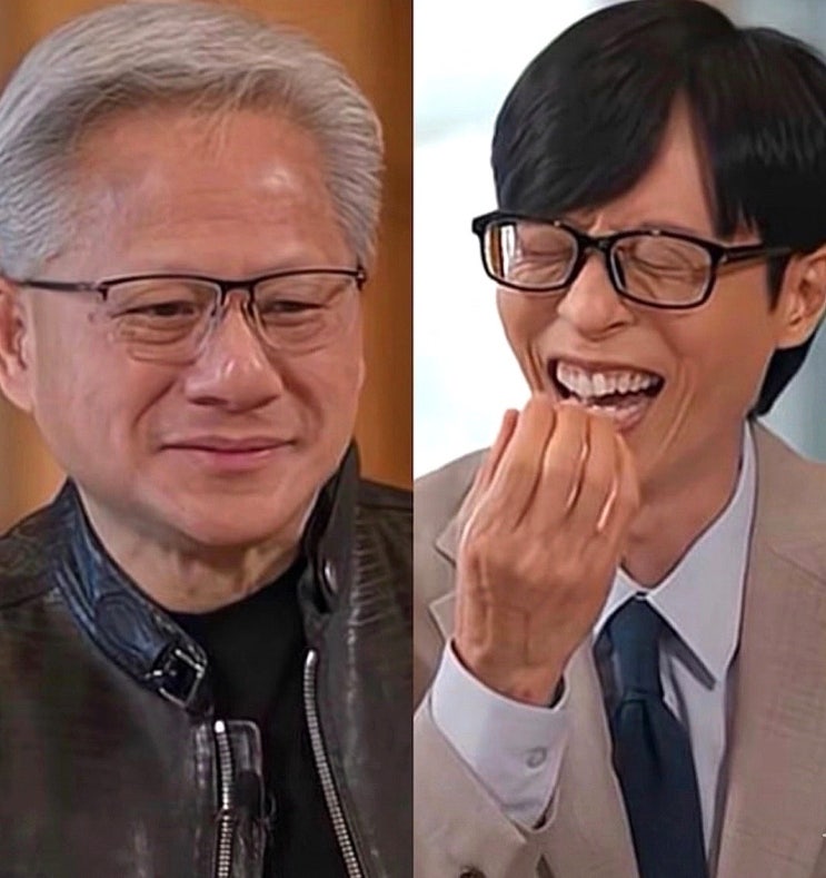 "<b>재산</b>만 271조의 위엄" 유퀴즈 <b>젠슨 황</b> 관상 역술가도 놀란 코... 