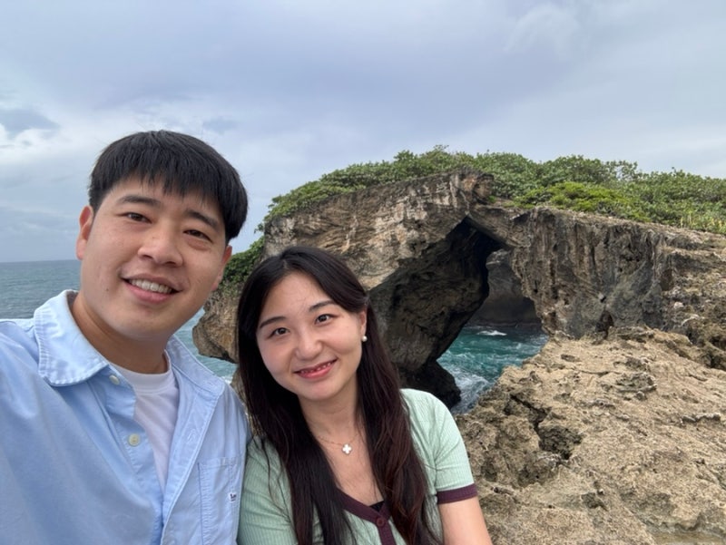 푸에르토리코 여행 2일차 | 카리브 해 해안 절벽이 압도적이었던 Arecibo 해안의 Cueva del Indio와 ....