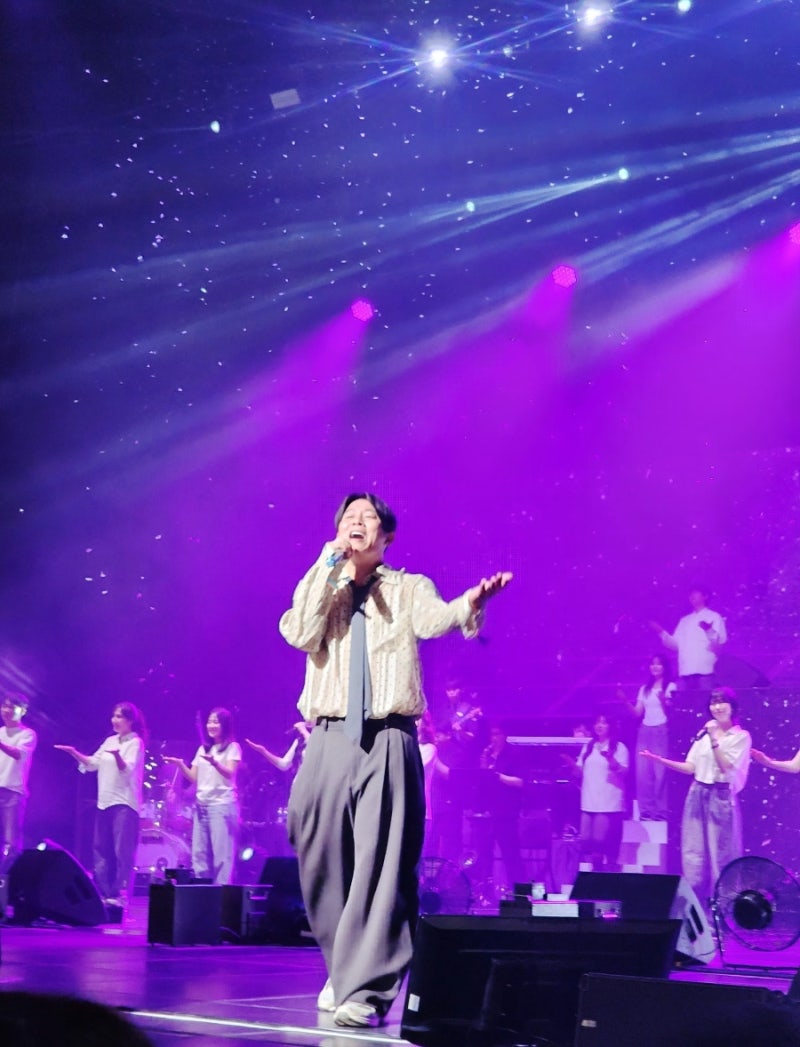 이재훈 콘서트 후기｜이재훈 전국투어 성남 공연 VIP 4열 시야·굿즈·앵콜까지 3시간