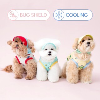  바잇미 산리오 캐릭터즈 쿨베스트 - 반려동물 냉감 의류의 과학적 구조와 착용 원리 분석