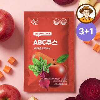  국내산 통ABC 쥬스 - 영양소를 그대로 담은 생과일 착즙 원리 분석