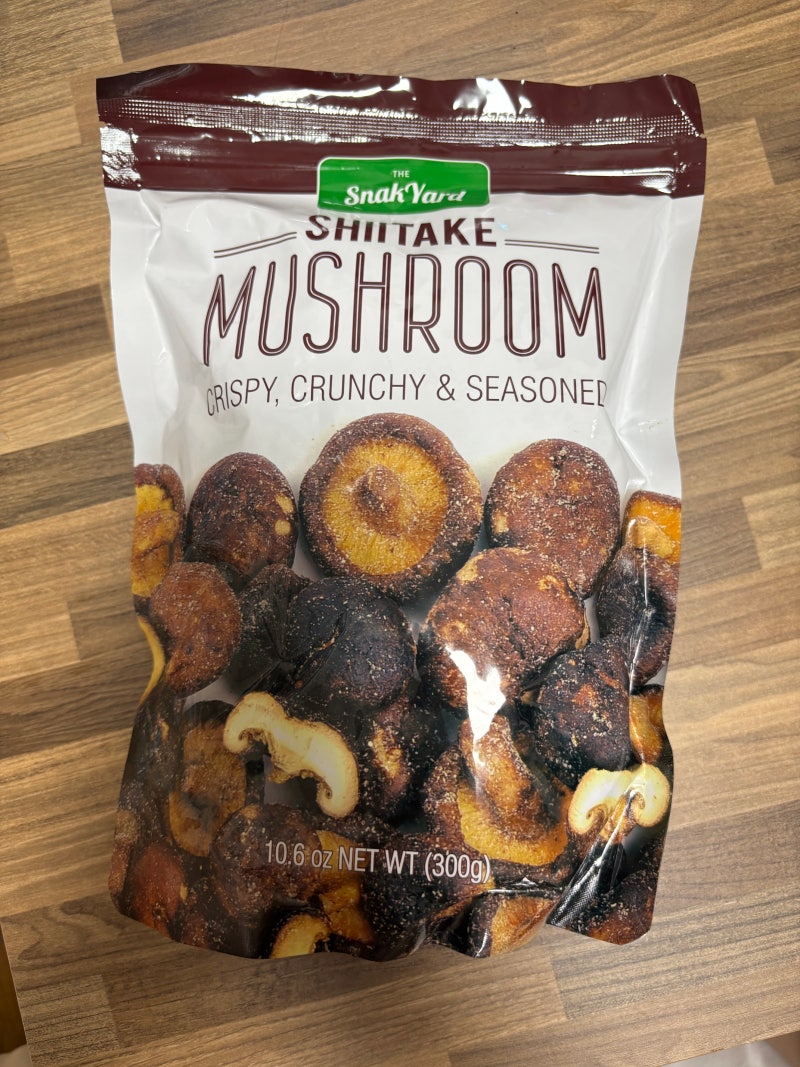 Pinggyego: Jun Ji-hyun's Mushroom Snack, Costco Shiitake Mushroom Chips Famous as a Diet Snack - My Honest Review