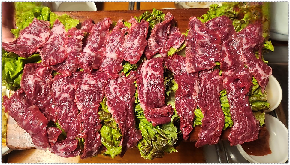 정선한우 사진 5