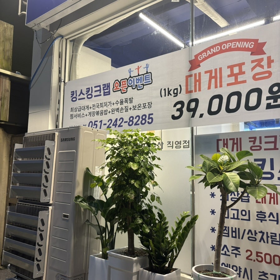 킹스킹크랩 사진 2