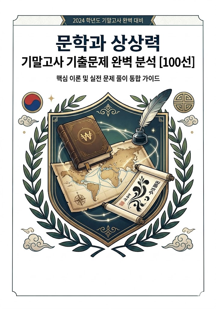  문학과 상상력 기말고사 족보, 기출문제 100선 | 최근 출제 경향 완벽 정리