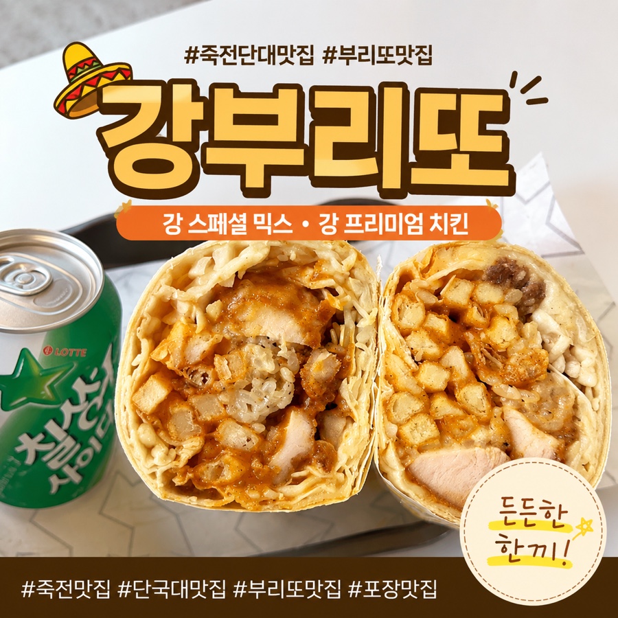 강부리또 죽전단대점 사진 1