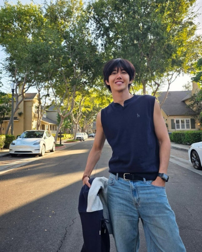 황광희, ‘종이인형’은 옛말 벌크업 성공한 근황 공개