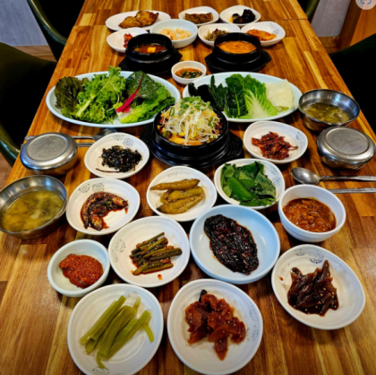 경주 대릉원 맛집'정록쌈밥'