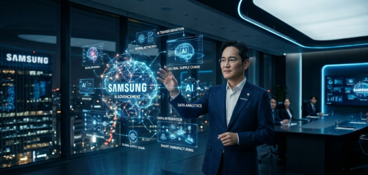  이재용의 승부수, '삼성 AI 대전환(AX)'으로 조직 DNA를 다시 쓰다