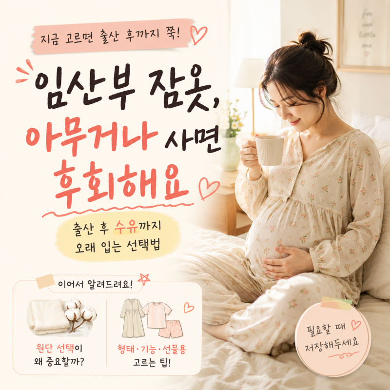임산부 노브라로 편하게 입고 싶다면 | 캡내장 잠옷과 사이즈·구성·여름 수유 잠옷 선택 안....
