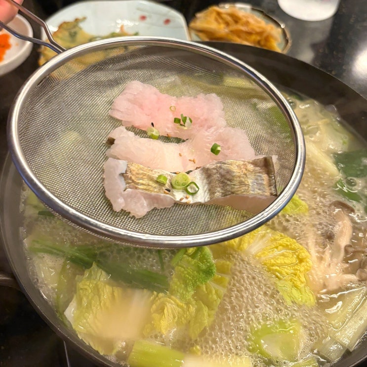  광주 하모샤브샤브 맛집 황금회포차 쌍촌점 여름 보양식 추천