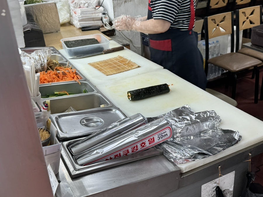 즉석김밥마을 사진 4