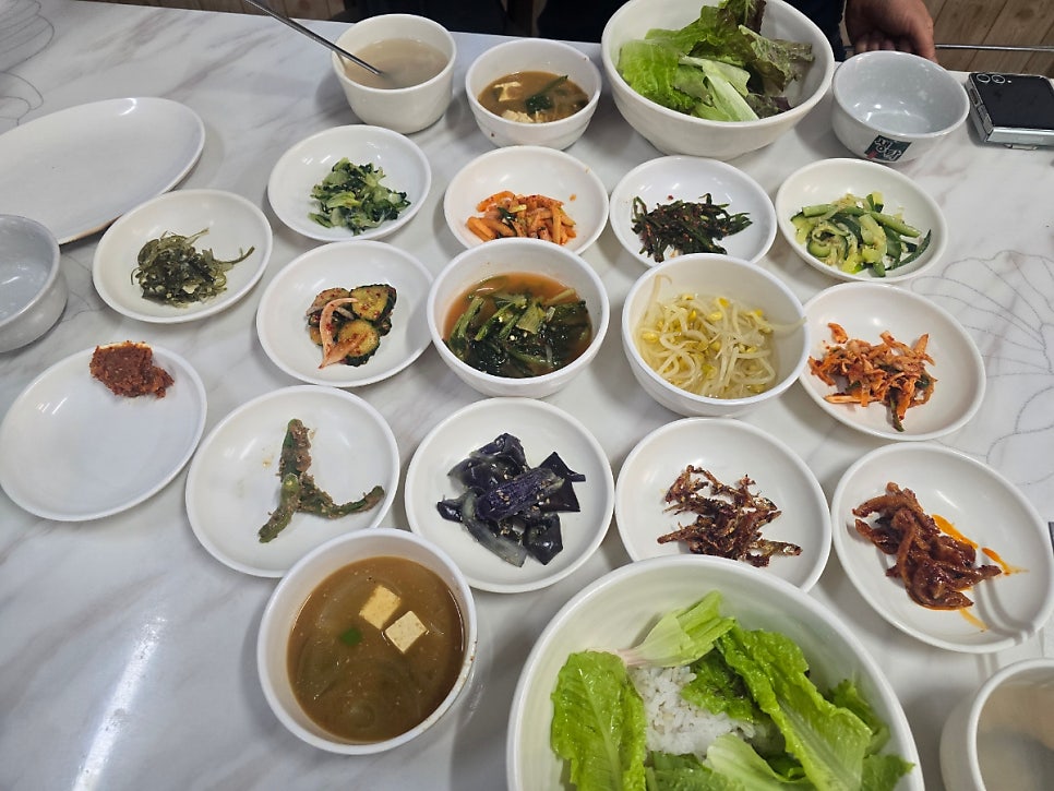 수구리보리밥 사진 4