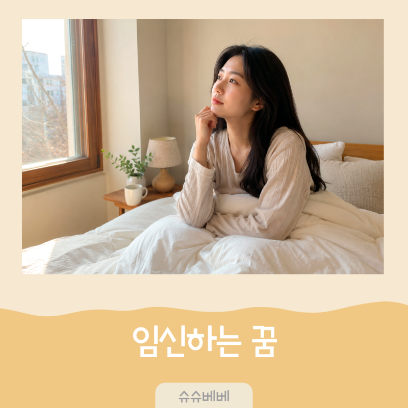 지인 가족 친구가 임신하는 꿈 태몽일까? 해몽 의미 정리