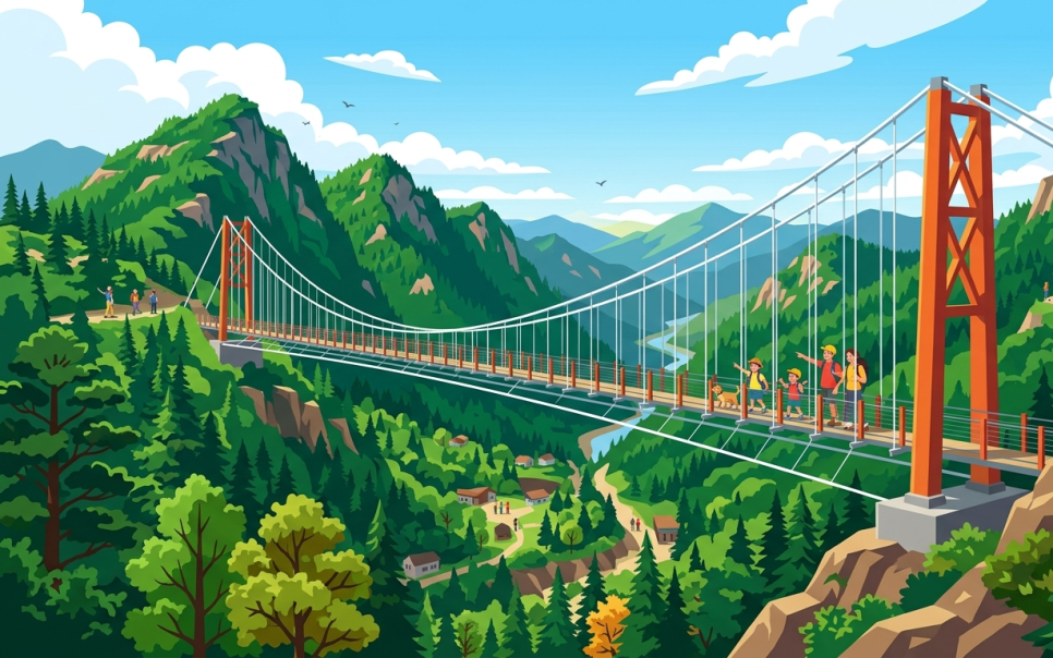 산장관광지 오토캠핑장 사진 6
