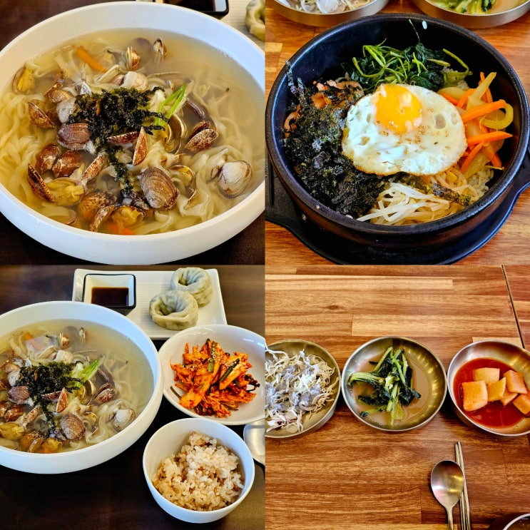  서일대 근처 혼밥 추천 맛집 2곳 솔직 후기 (용궁바지락칼국수보쌈 / 미당)