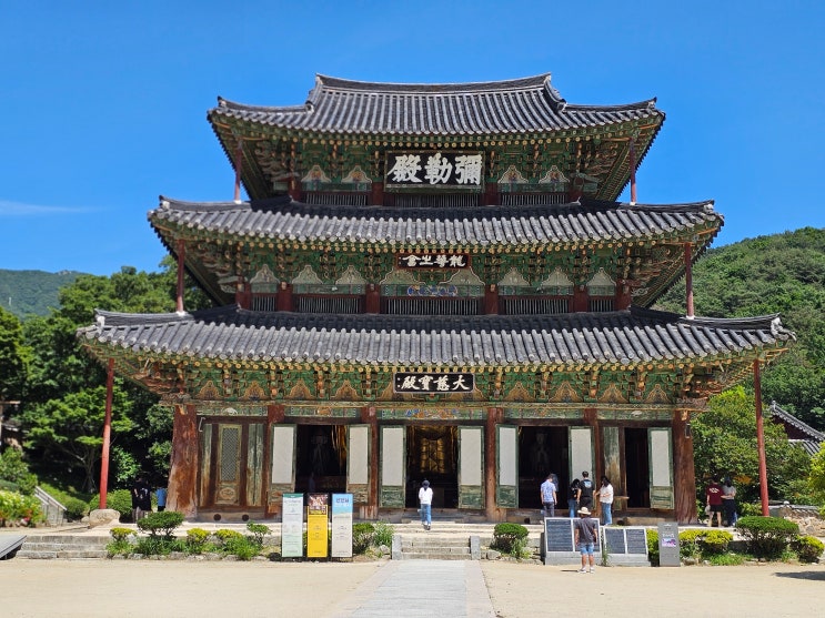  전라북도 여행지 추천 모악산 금산사 주차 6월 김제 가볼만한곳