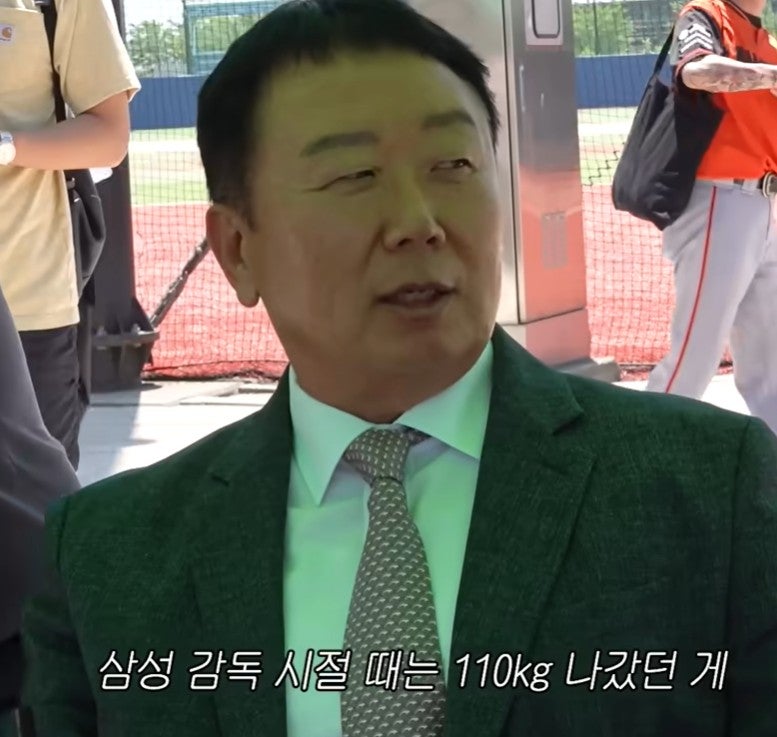 "누구신지 못 알아볼 뻔" 선동열 25kg 감량 근황, 오승환도 "더 젊어지셨다" 깜짝