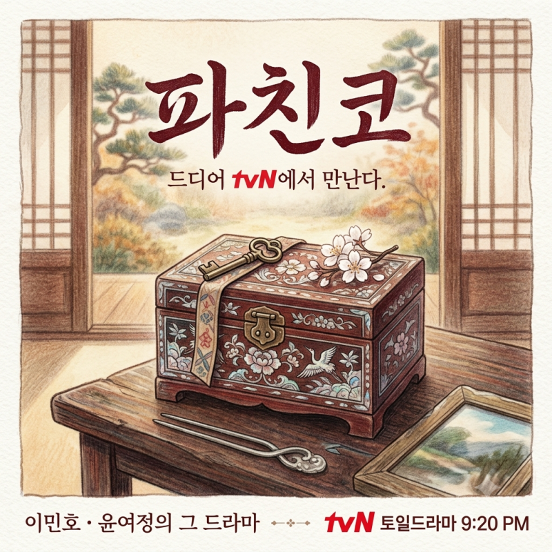 《柏青哥》終於在tvN播出！李敏鎬和尹汝貞主演的那部劇