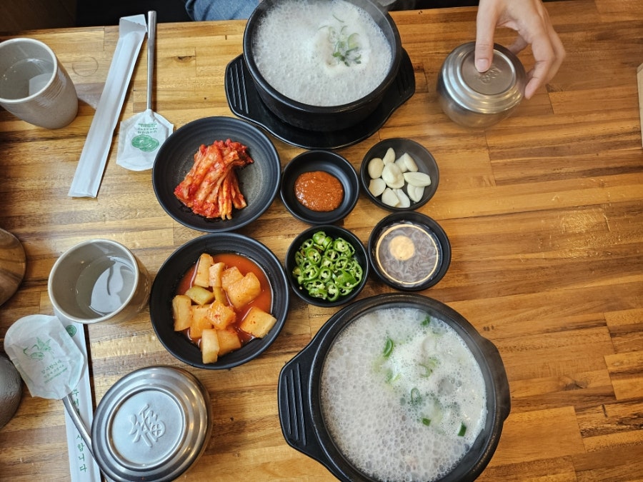 전주순대국 사진 4