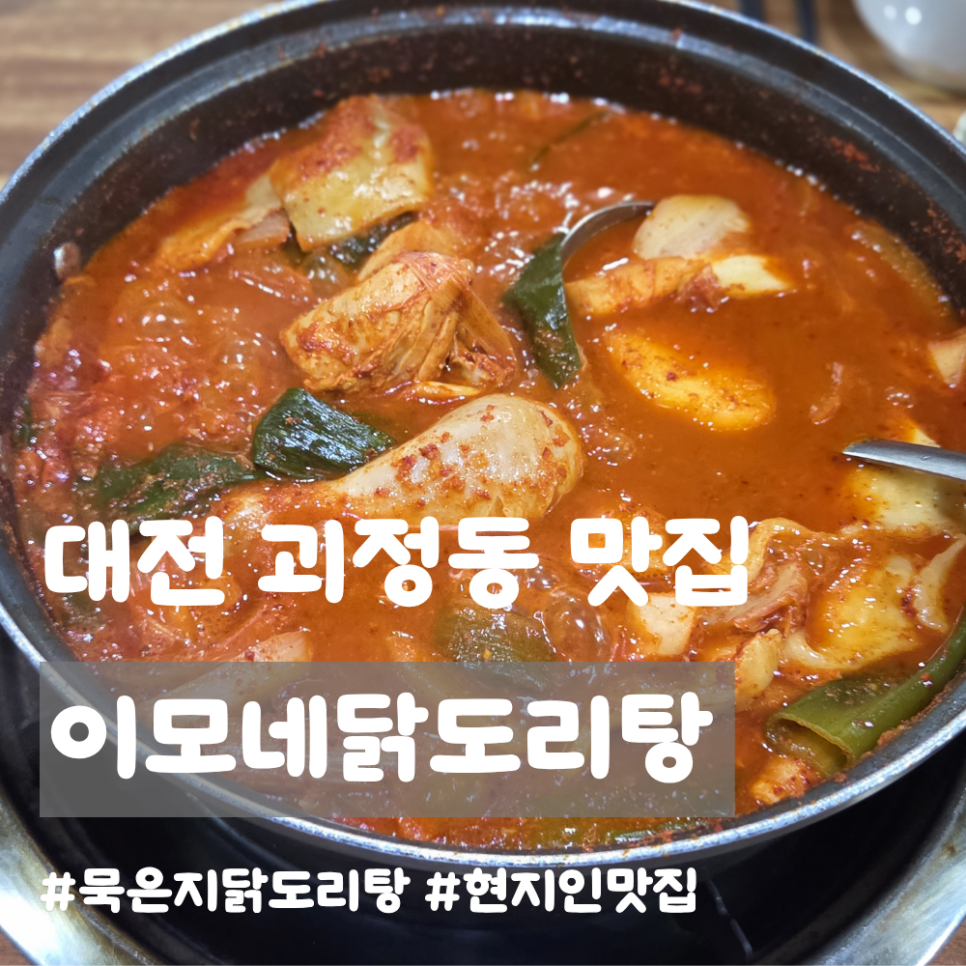이모네닭도리탕 사진 1