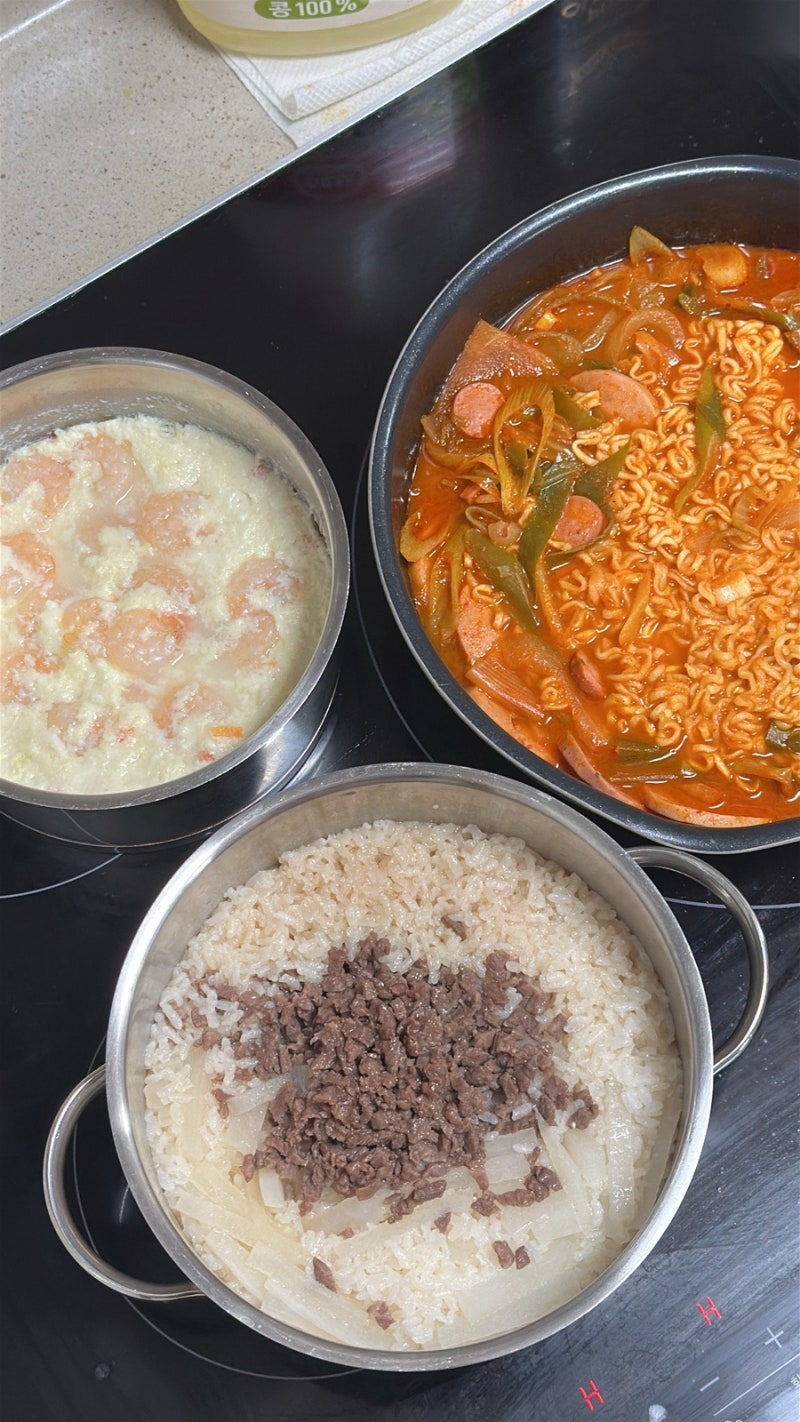 우리집4세,5세 연년생남매 밥상 9