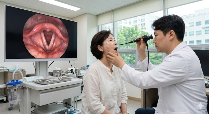 후두암 초기증상 4가지 목소리 변화 놓치면 후회하는 이유와 자가진단 팁