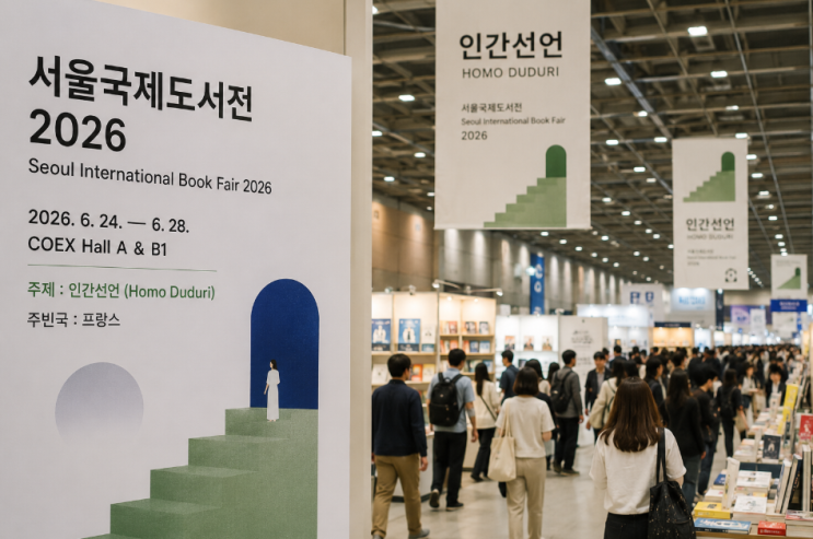 2026 <b>서울국제도서전 개막</b> 정보(+도서전, 코엑스, 출판사... 