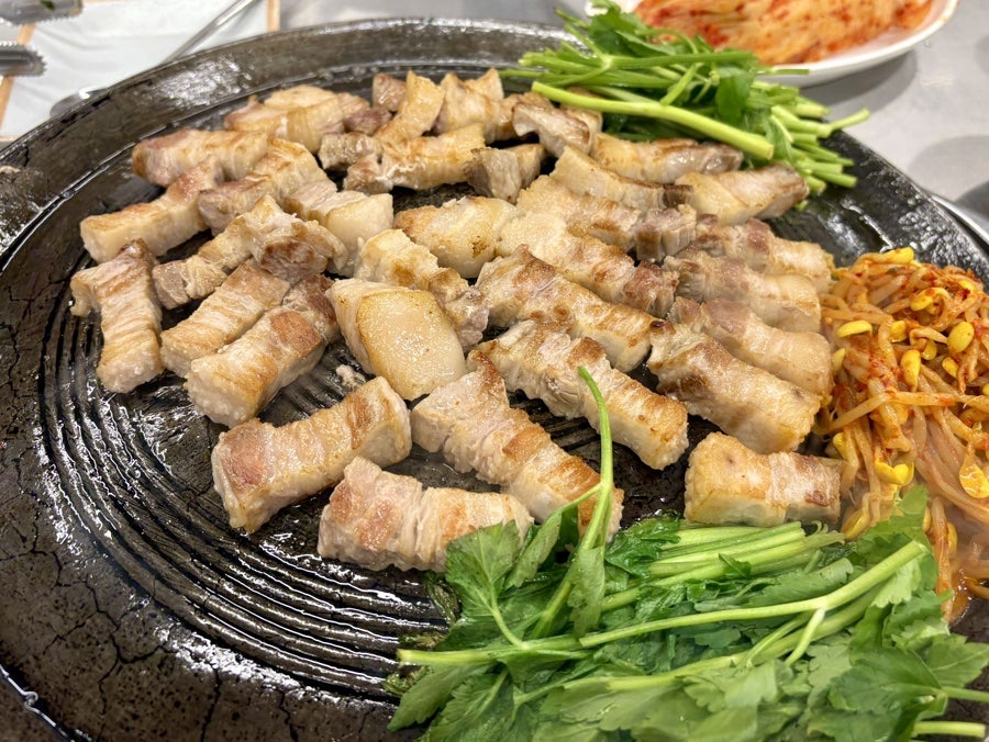 할매솥뚜껑삼겹살 광흥창점 사진 5