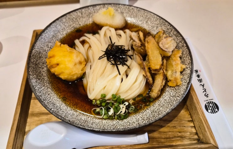  [가시 Food실록] 인천 신포시장 근처 맛집 우동 우키야 내돈내산 후기!(자가제면, 주차, 메뉴판)