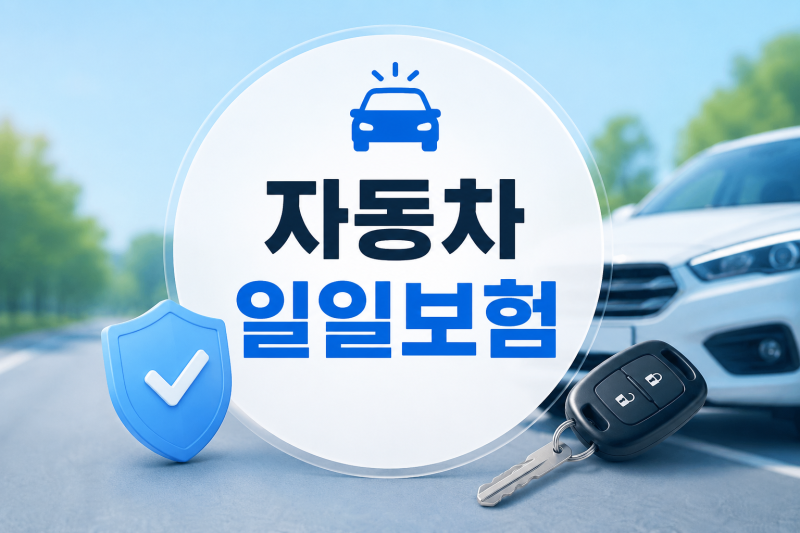 자동차일일보험, 하루만 운전해도 가입해야 할까? 꼭 알아야 할 가입 방법과 주의사항