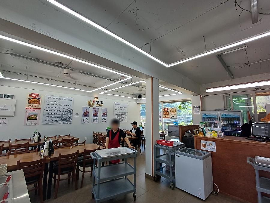 청강어탕손수제비 본점 사진 5