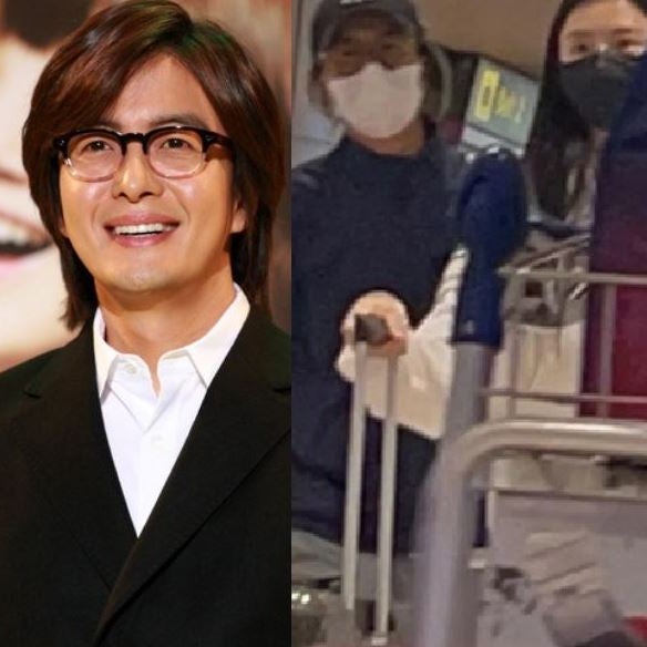 배용준 확 변한 근황 놀라운데? 박수진 박신혜 최태준 싱가포르 여행 포착 무슨 사이?(스타이....