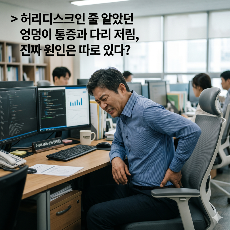 연경동 정형외과 골반통증, 다리 저림 좌골신경통 원인과 치료