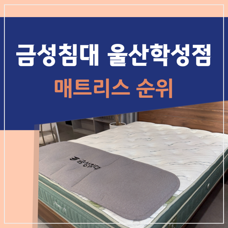 침대매트리스 순위 금성침대 인기 순위 알려드릴게요!