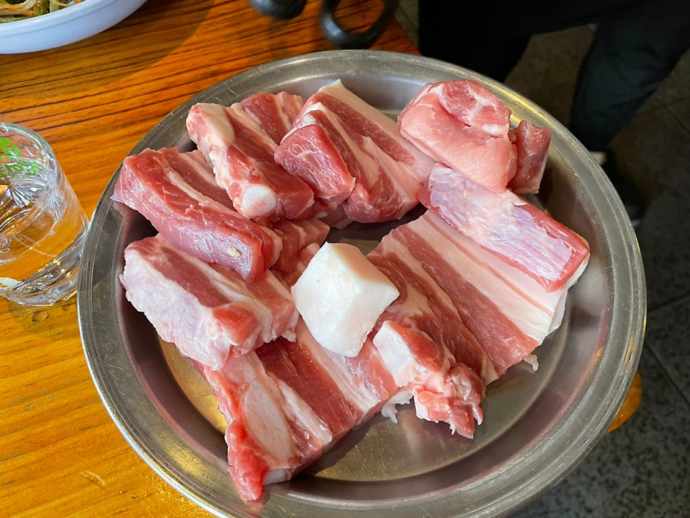 무쇠막생고기 사진 6