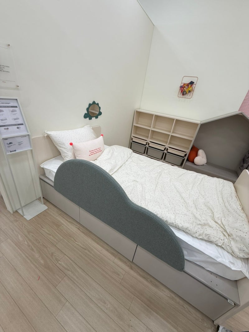 키즈침대 고민/일룸 키즈 침대/한샘 키즈침대/아기침대 고민/초등학생 침대