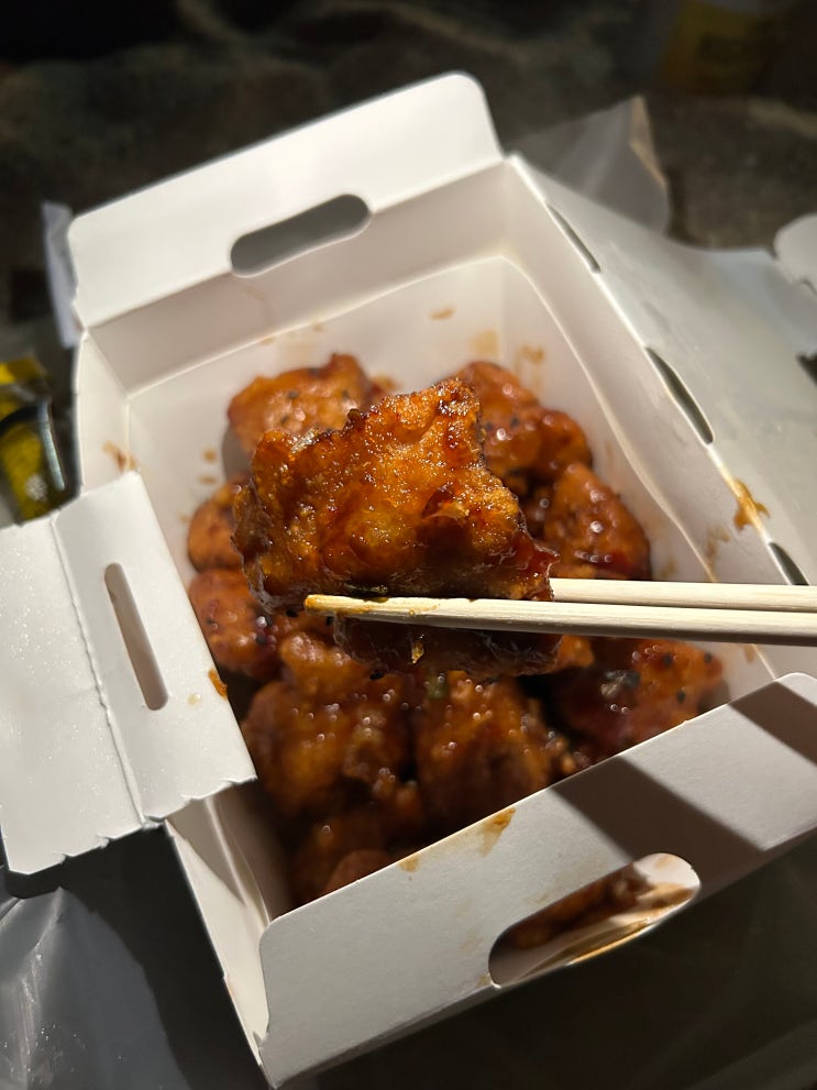  [강릉] 경포해변에서 즐기는 치킨 맛집<BHC치킨 스카이베이경포호텔점> with 맛초킹 순살