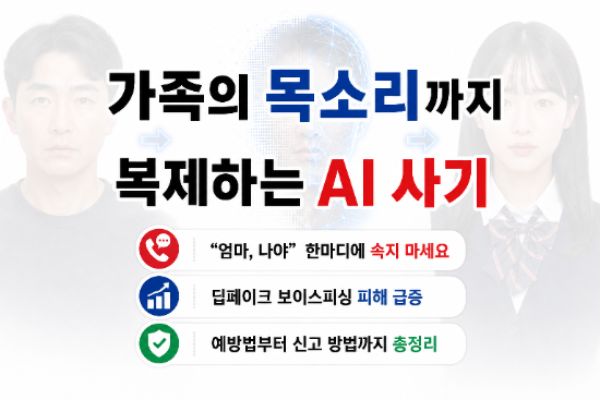 딥페이크 사기란? 실제 사례와 예방법 총정리