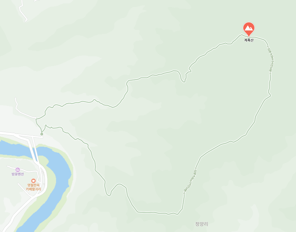계족산 사진 1