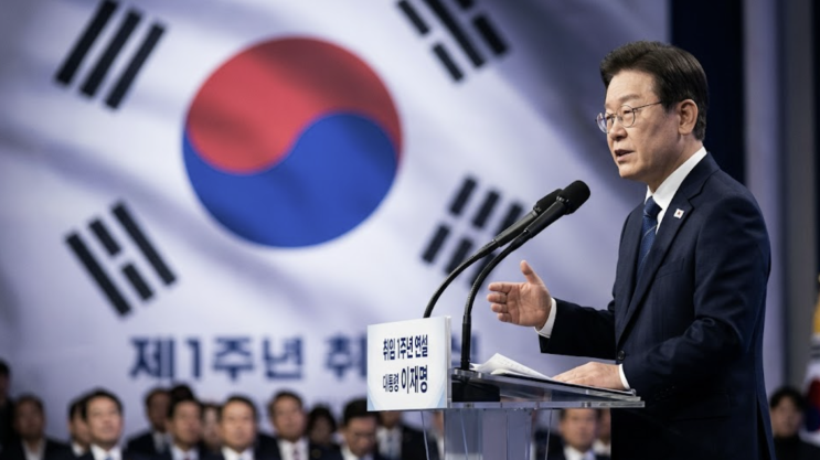  이재명 대통령 취임 1주년 기자회견
