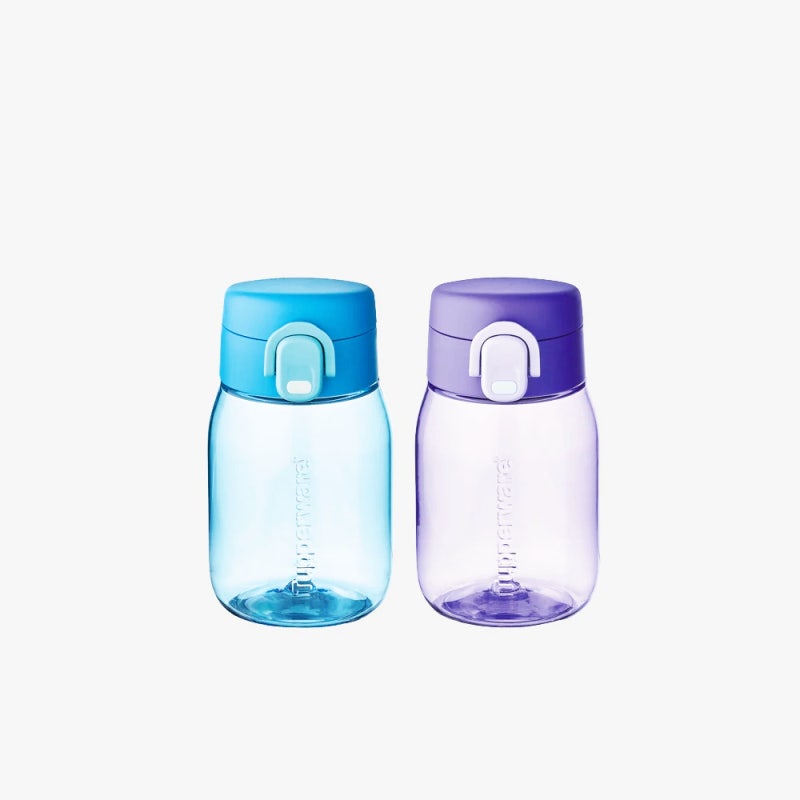 “유치원 물통 뭐 사지?” 엄마들이 찾는 타파웨어 원터치 에코 물통 350ml