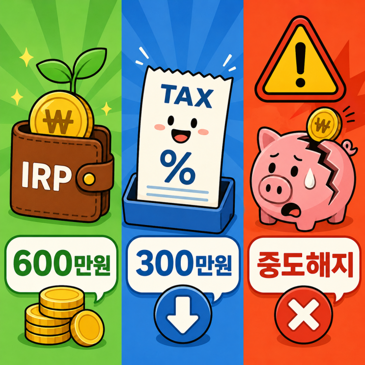  개인형 퇴직연금 IRP, 얼마나 넣을까