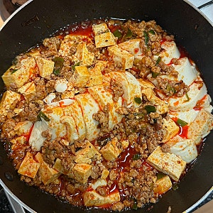 5분 완성 밥도둑! 차오차이 마파두부소스로 만드는 초간단 마파두부밥 레시피!