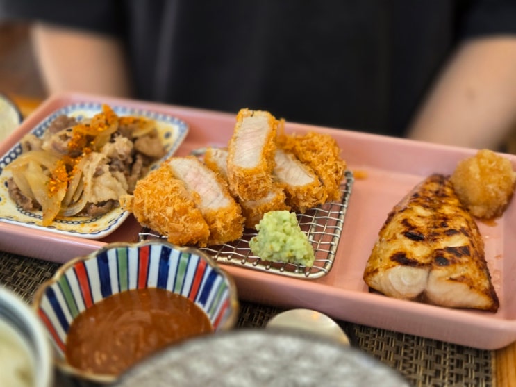  [고상식당] 다산 현대아울렛 근처 식당 정갈한 일본 가정식