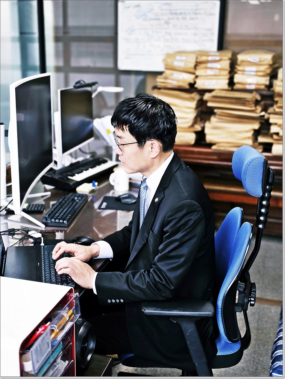 군산형사전문변호사 방문상담시 유사성공사례 제공 관련 사진