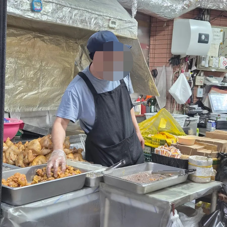 한국통닭 망우리역점 사진 5